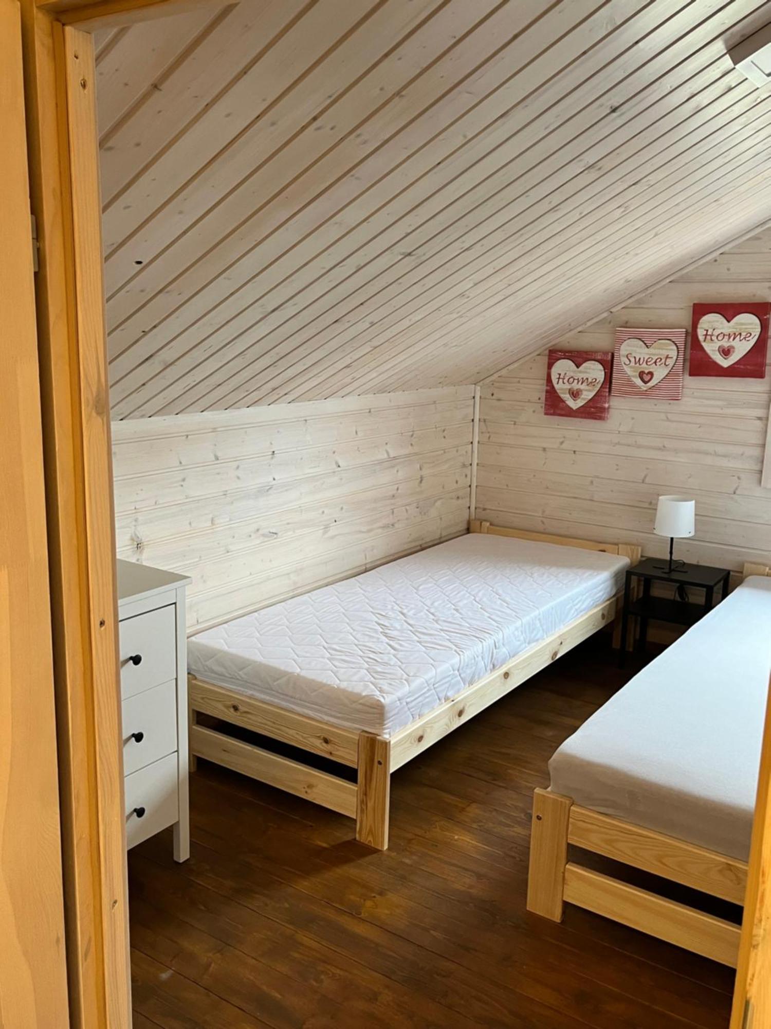 Domki nad jeziorem Apartamenty Wieleń Wieleń Zaobrzanski Zewnętrze zdjęcie